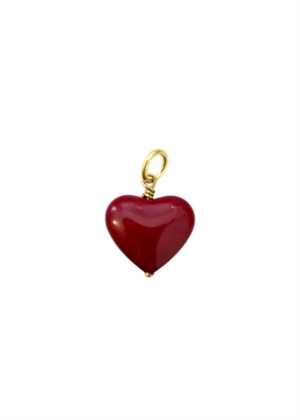 Amore heart pendant Wine Pico
